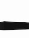 TV Stand Wooden Black L120xW30xH30cm