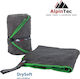 AlpinPro Drysoft Πετσέτα Προσώπου Microfiber Γκ...