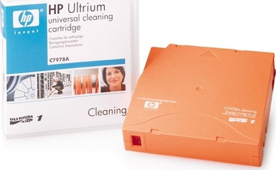 HP Tape Ultrium Cleaning Cartridge C7978A