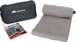 AlpinPro DryFast Towel Face Microfiber Gray 100x50cm.
