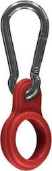 Chilly's Carabiner Γάντζος για Θερμός 500ml από Αλουμίνιο Κόκκινο