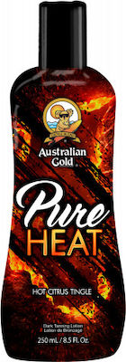 Australian Gold Pure Heat Solarium Lotion Σώματος 250ml