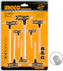 Ingco T-Shaped Set 9 Torx Wrenches 8pcs