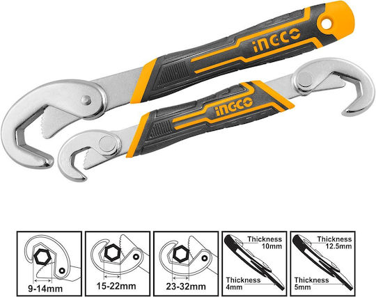 Ingco Multi-Key 2pcs