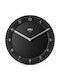 Braun BC 06 B Wall Clock Metallic Black Ø20cm