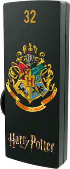 Emtec M730 Harry Potter Hogwarts 32GB USB 2.0 Стик Черен