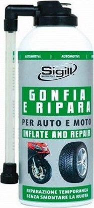 Sigill Tire Repair Foam Spray 300ml