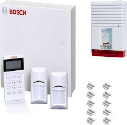Bosch Amax 2100 Σύστημα Συναγερμού με 2 Ανιχνευτές Κίνησης , 10 Αισθητήρες Πόρτας , Σειρήνα , Κέντρο και Πληκτρολόγιο