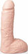 Hung System Cesar Dildo realist cu Scrotum Carne 19cm