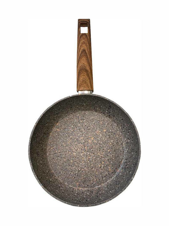 XM-Casa Granite Pan made of Aluminum with Stone Coating 24cm