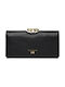Ted Baker Alyysaa Large Leather Women's Wallet Black
