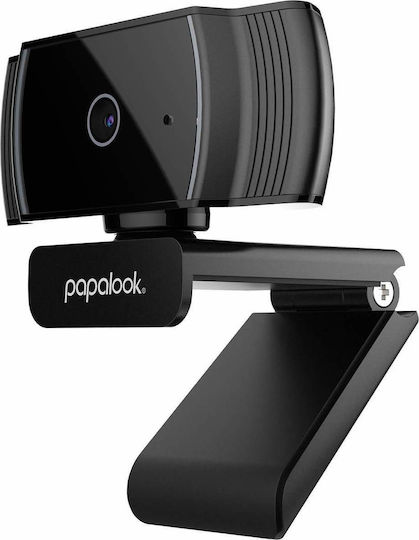 Papalook 1080P Autofocus Webcam with Autofocus