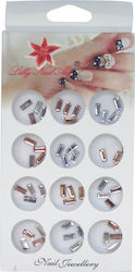 AGC Strass for Nails Nail Decoration Rhinestone Set in Various Colors