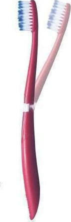 Jordan Gum Protector Manual Toothbrush Ultra Soft Pink