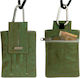 Volte-Tel VF03 Fashion Universal Wallet Sock & Pouch Green 8022241