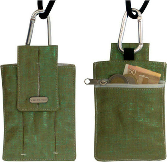 Volte-Tel VF03 Fashion Universal Wallet Sock & Pouch Green 8022241
