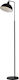 Fan Europe Charleston Vintage Floor Lamp H165xW40cm. with Socket for Bulb E27 Black