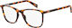 Levi's Women's Acetate Brown Prescription Eyeglass Frame LV1003 05L