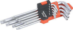 Tactix Σετ 9 Ταφ Torx 206009