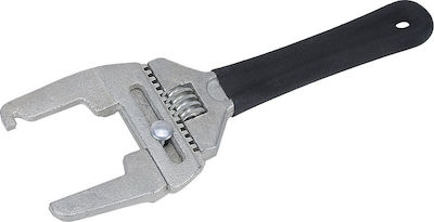 Tactix French Wrench with Adjustable Opening 75mm and Anti-Slip Handle