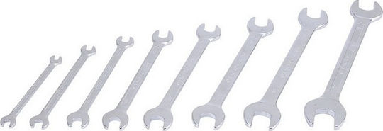Tactix Set de 8 Chei Germane cu Dimensiunea Capetelor de la 7mm la 22mm