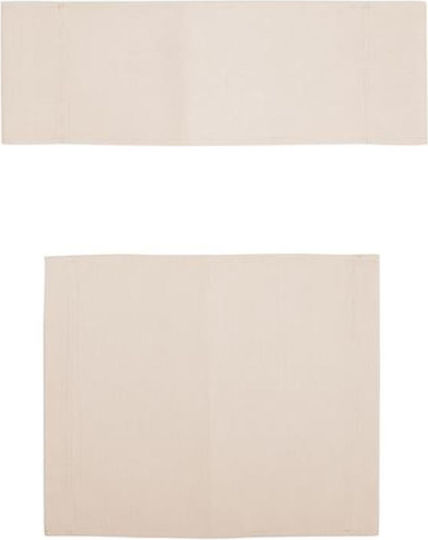 HomeMarkt Naxos Husa Pentru Scaun Director Ecru 45.5x38 cm