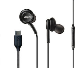 Samsung EO-IC100 Bulk In-Ear Freihändig Kopfhörer mit Stecker USB-C Schwarz