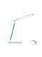 Fos me LED Office Lamp Foldable in Turquoise Color