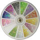 AGC Paiete pentru Unghii Decoratiuni pentru unghii in paleta cu 12 culori în Diverse Culori 40502023