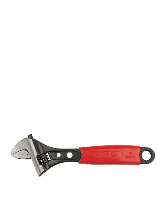 Yato French Wrench with Adjustable Opening 25mm and Anti-Slip Handle 150mm
