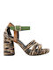 D Genziana Leather Sandals Multicolour
