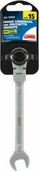 Lampa L5955.9 Flexible Kopf Deutsche Polygon-Schlüssel 15mm