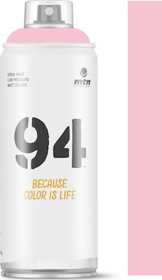 Montana Colors Σπρέι Βαφής 94 με Ματ Εφέ Chewing Gum RV-193 400ml