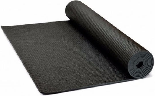 Αθλοπαιδιά Στρώμα Γυμναστικής Yoga Μαύρο (173x61x0.5cm)