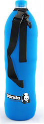 Panda Ισοθερμική Θήκη για Μπουκάλι 1.5lt Neoprene σε Μπλε χρώμα