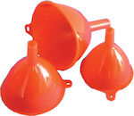 Kitchen Funnel made of Plastic 3pcs