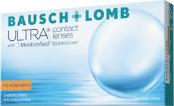 Bausch & Lomb Ultra for Astigmatism 3 Lunar Astigmatism Lentile de contact Hidrogel de silicon