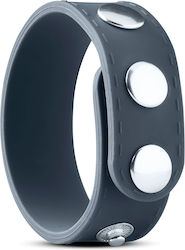 Boners Cock Strap L Cock Ring Schwanz Silikon Gray