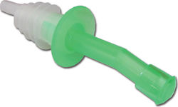 AGC Set 6 Capace De Scurgere Din Plastic Flux Continu Verde