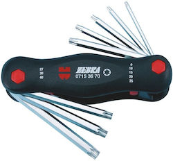 Wurth Σουγιάς με Κλειδιά Torx Zebra Wurth Σουγιάς με Κλειδιά Torx Zebra