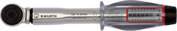 Wurth Δυναμόκλειδο Καρέ 1/4" Ροπής 4-20 Nm 07147120 Wurth Δυναμόκλειδο Καρέ 1/4" Ροπής 4-20 Nm 07147120