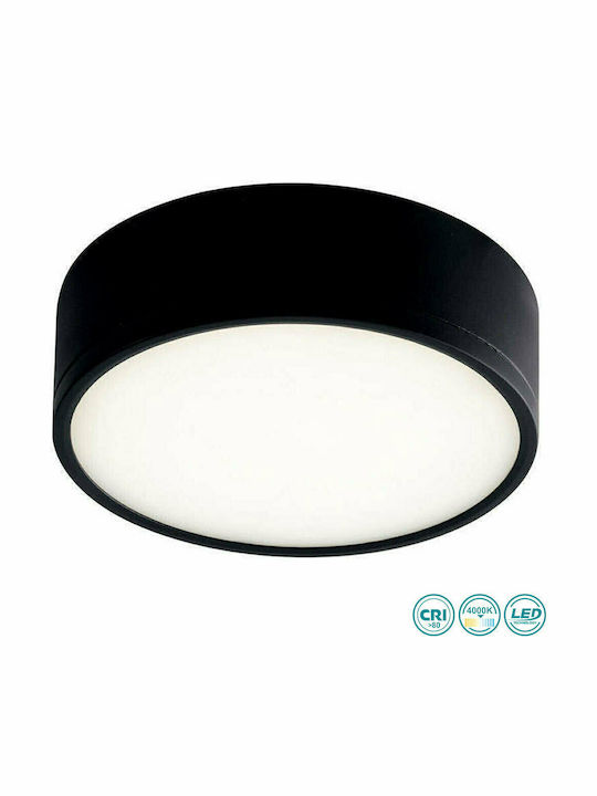 Fan Europe Klio Round Outdoor LED Panel 36W with Natural White Light