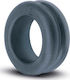 Boners Double Design Cock Ring Grey