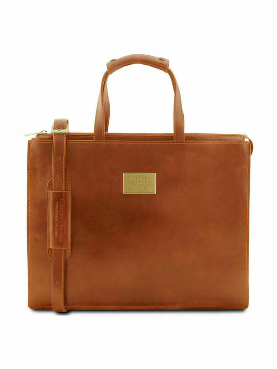 Tuscany Leather Palermo Leather Women's Portfolio Honey