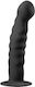 Easytoys Silicone Dildo 14.2cm Black