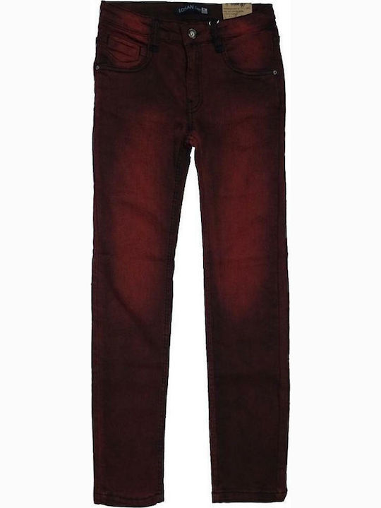 Losan Kids Trousers Burgundy