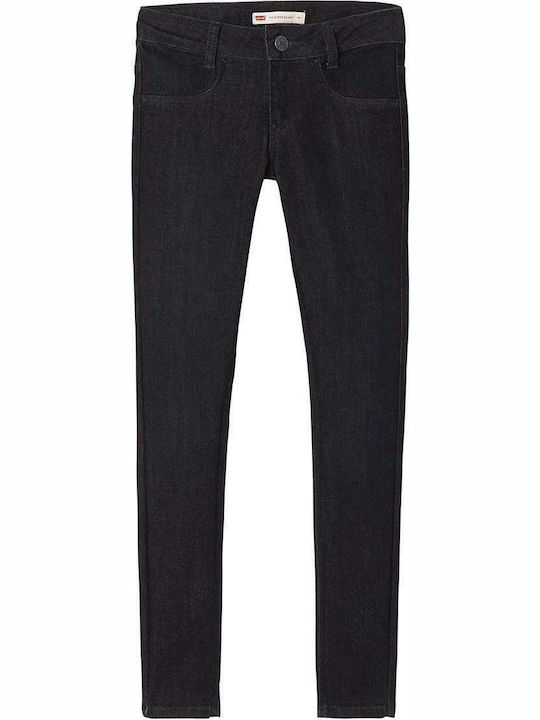 Levi's Kids Denim Trousers Black 710 Super Skinny Pant