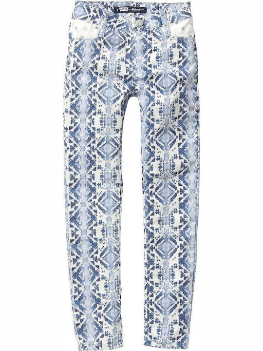 Pantaloni din Material Textil pentru Copii Multicolor