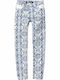 Pantaloni din Material Textil pentru Copii Multicolor