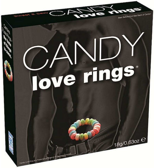 Spencer & Fleetwood Ltd Candy Love Ring Erotic Edible Gift 3 Pieces